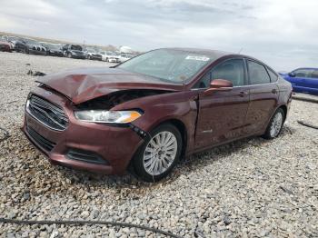  Salvage Ford Fusion