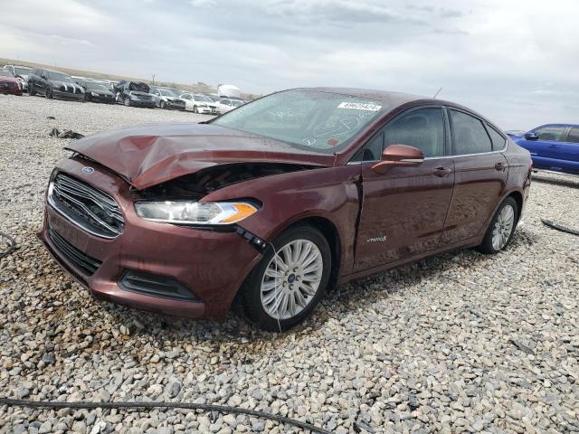  Salvage Ford Fusion