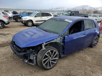  Salvage Volkswagen Golf