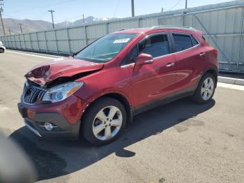  Salvage Buick Encore