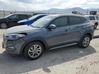  Salvage Hyundai TUCSON