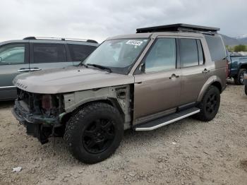  Salvage Land Rover LR4