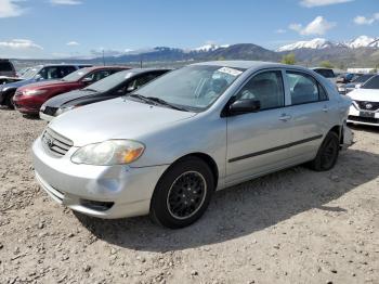  Salvage Toyota Corolla