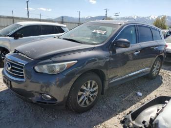  Salvage INFINITI Qx