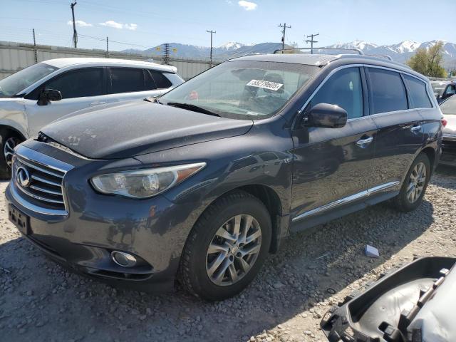  Salvage INFINITI Qx