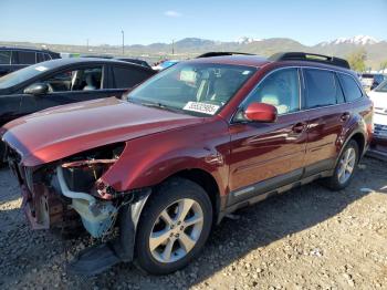  Salvage Subaru Outback