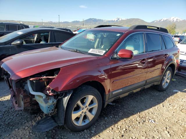  Salvage Subaru Outback