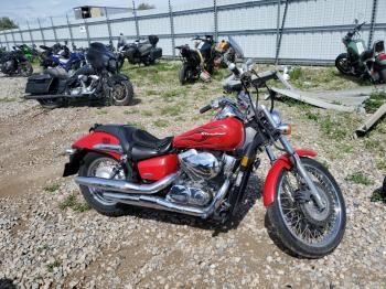  Salvage Honda Vt Cycle