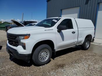  Salvage Chevrolet Silverado
