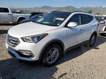  Salvage Hyundai SANTA FE