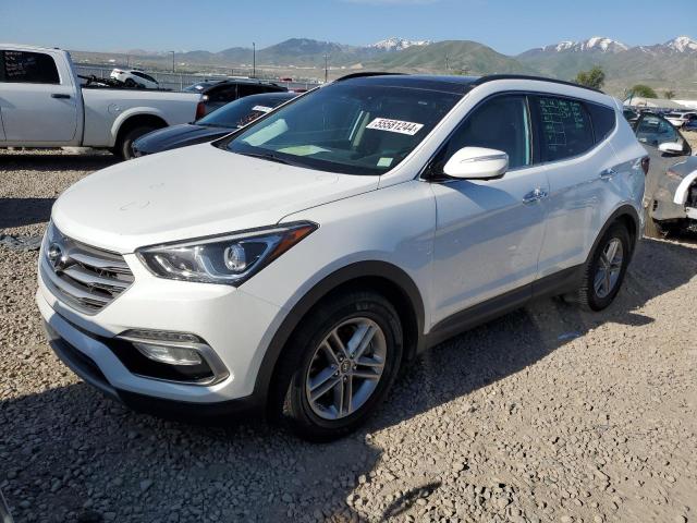  Salvage Hyundai SANTA FE