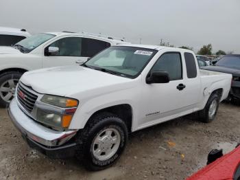  Salvage GMC Canyon
