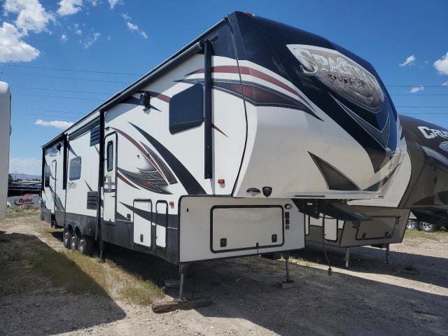  Salvage Spartan Motors Trailer