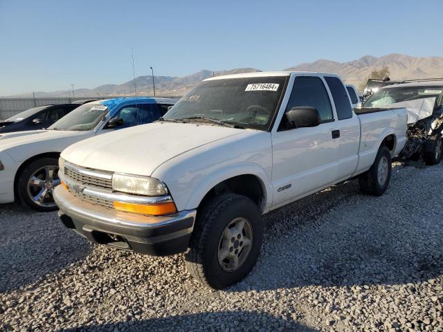  Salvage Chevrolet S-10