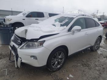  Salvage Lexus RX