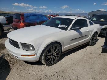  Salvage Ford Mustang