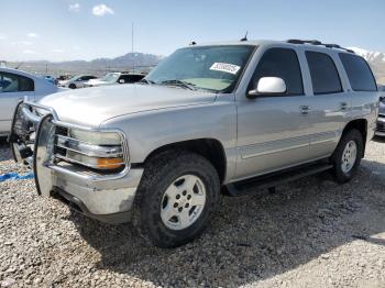  Salvage Chevrolet Tahoe