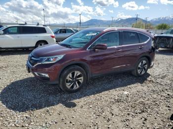  Salvage Honda Crv