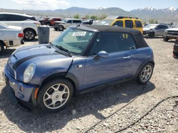  Salvage MINI Cooper