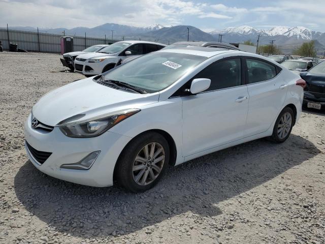  Salvage Hyundai ELANTRA