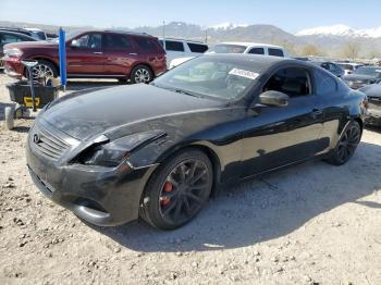  Salvage INFINITI G37
