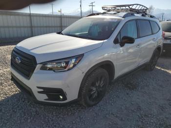  Salvage Subaru Ascent
