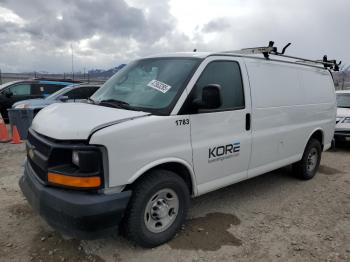  Salvage Chevrolet Express