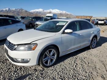  Salvage Volkswagen Passat