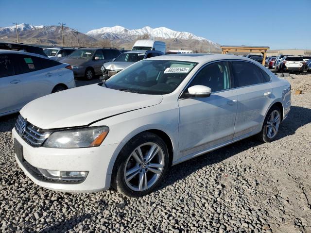  Salvage Volkswagen Passat