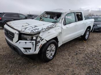  Salvage Nissan Frontier