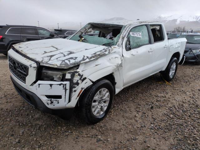  Salvage Nissan Frontier