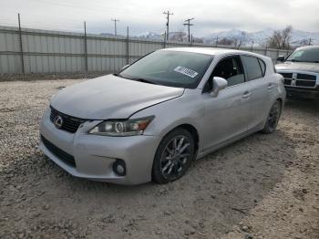  Salvage Lexus Ct