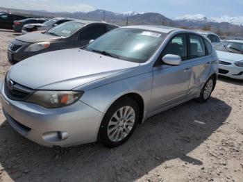  Salvage Subaru Impreza