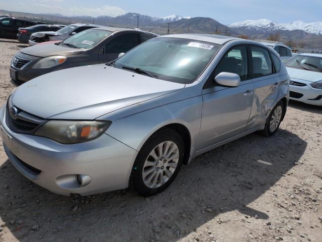 Salvage Subaru Impreza