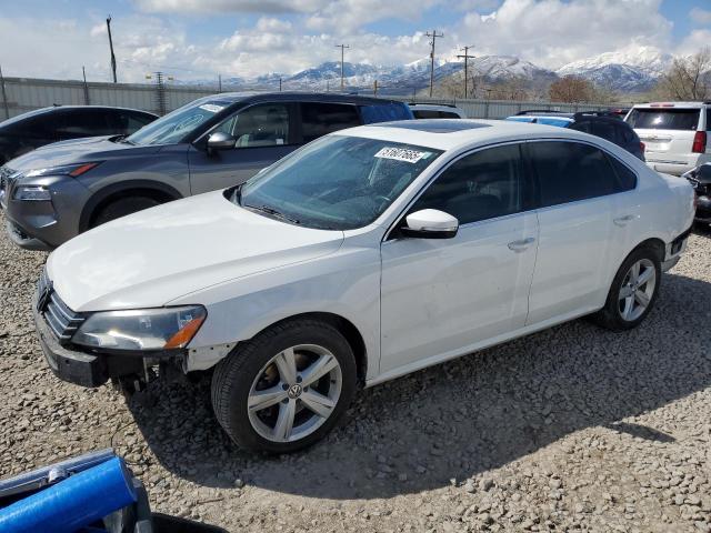  Salvage Volkswagen Passat