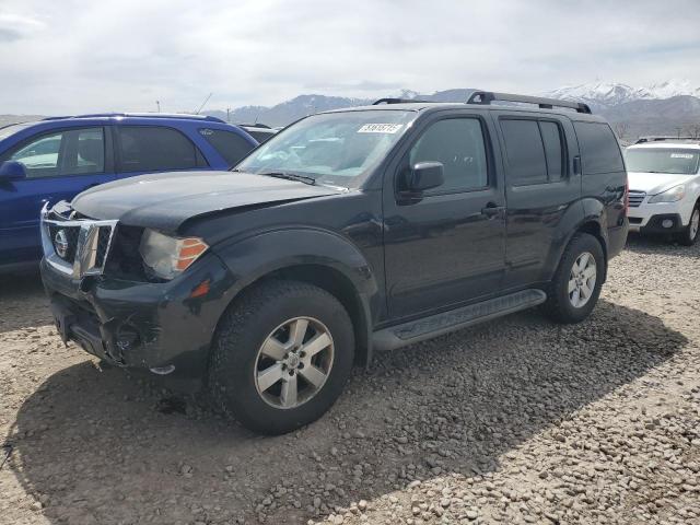  Salvage Nissan Pathfinder