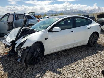  Salvage Tesla Model 3