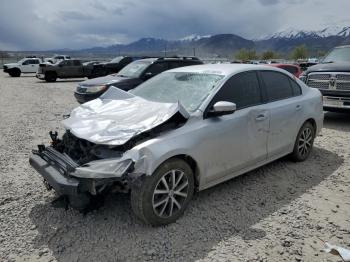  Salvage Volkswagen Jetta