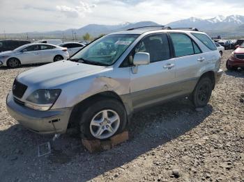  Salvage Lexus RX