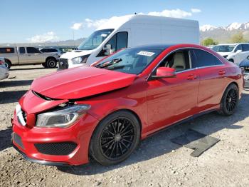  Salvage Mercedes-Benz Cla-class