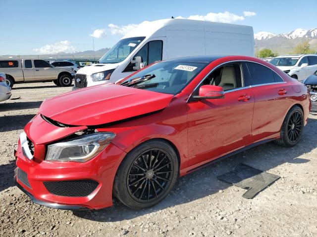  Salvage Mercedes-Benz Cla-class