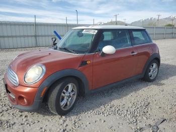 Salvage MINI Cooper