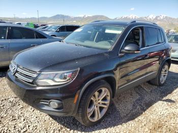  Salvage Volkswagen Tiguan