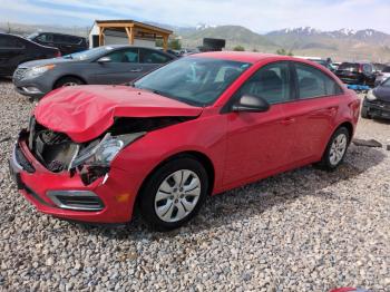  Salvage Chevrolet Cruze