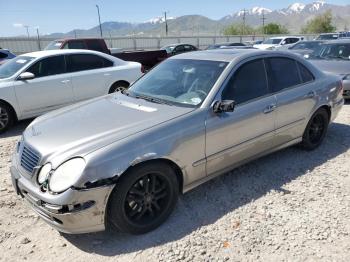  Salvage Mercedes-Benz E-Class