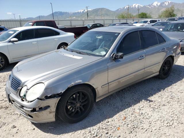  Salvage Mercedes-Benz E-Class