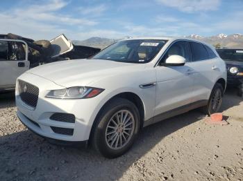  Salvage Jaguar F-PACE