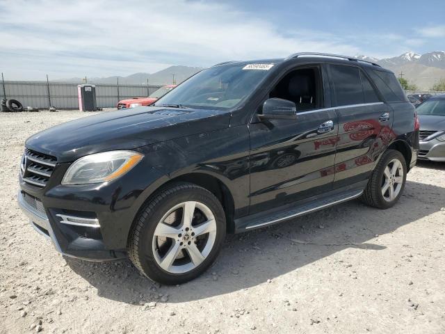  Salvage Mercedes-Benz M-Class