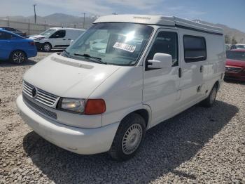  Salvage Volkswagen EuroVan