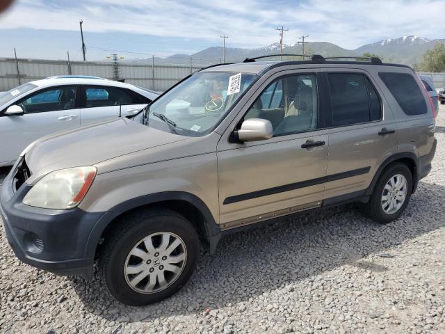  Salvage Honda Crv